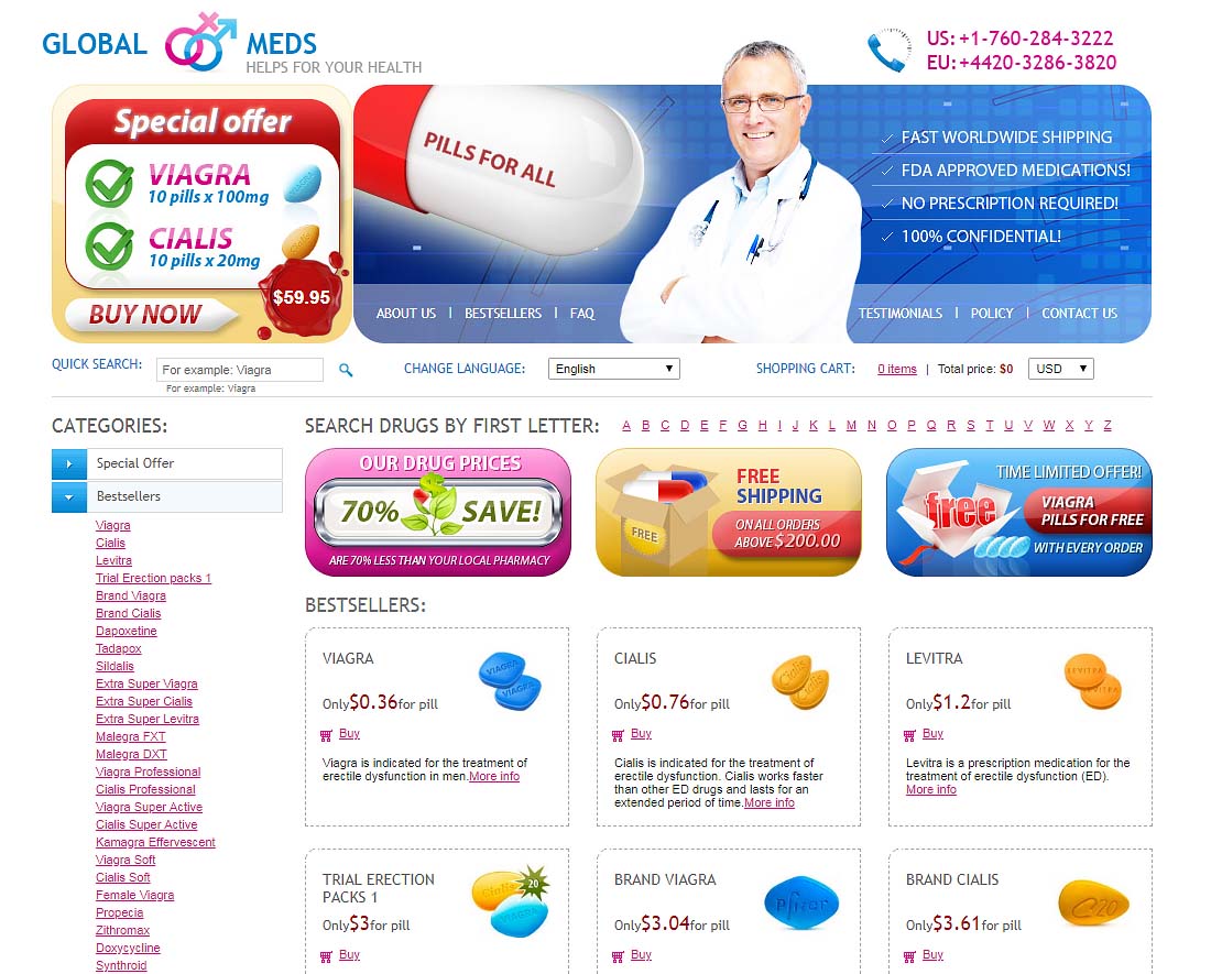 main page