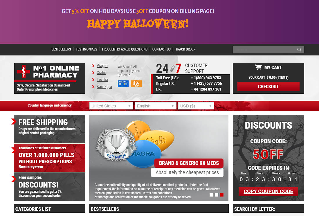 main page