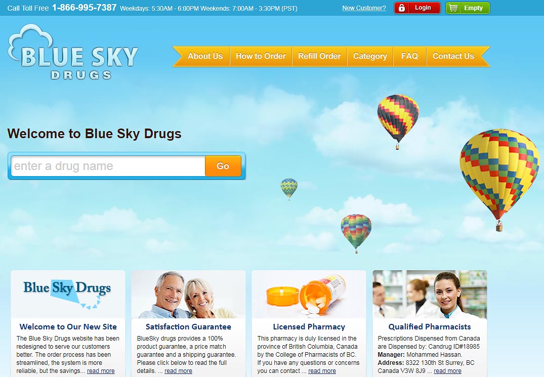 main page