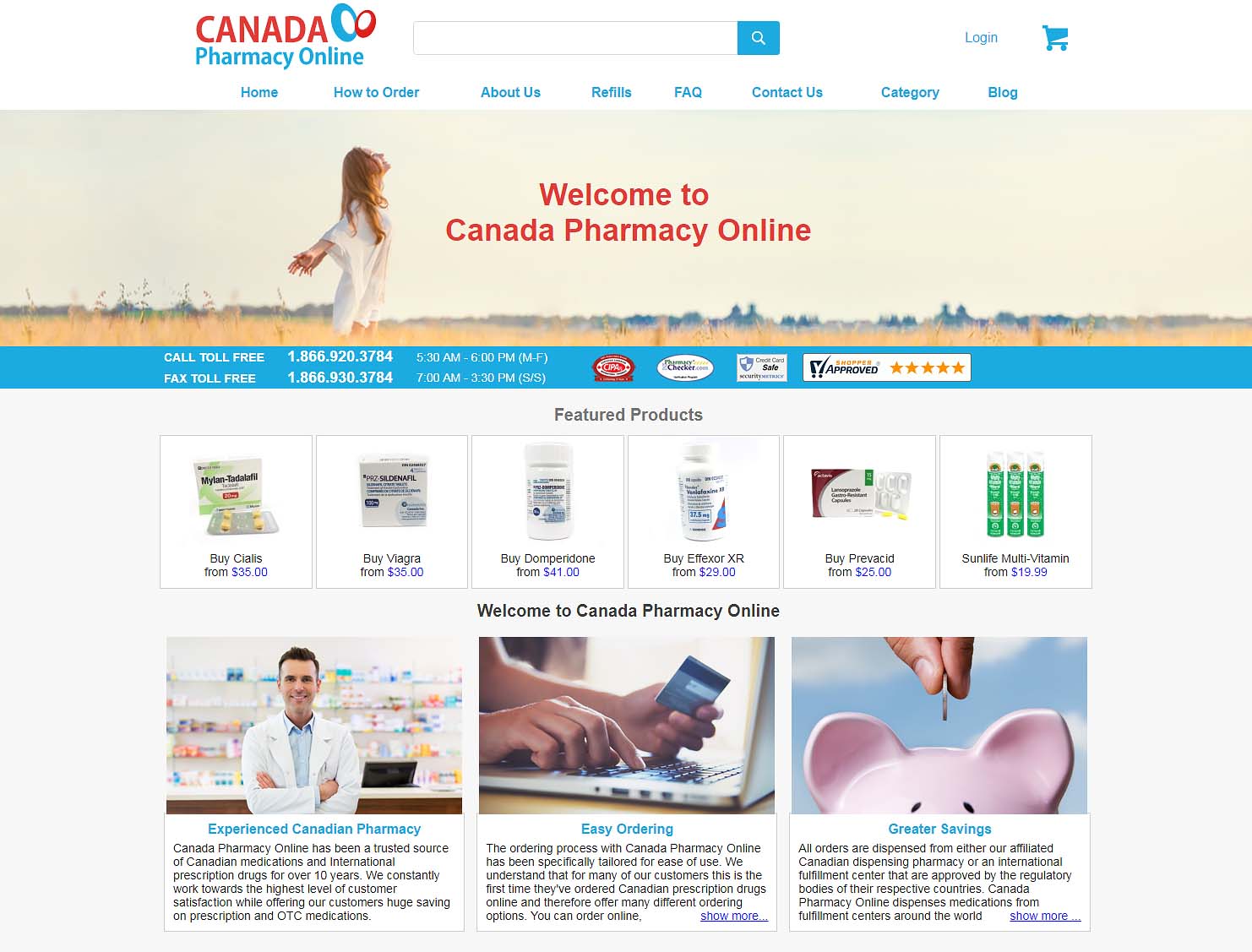 main page