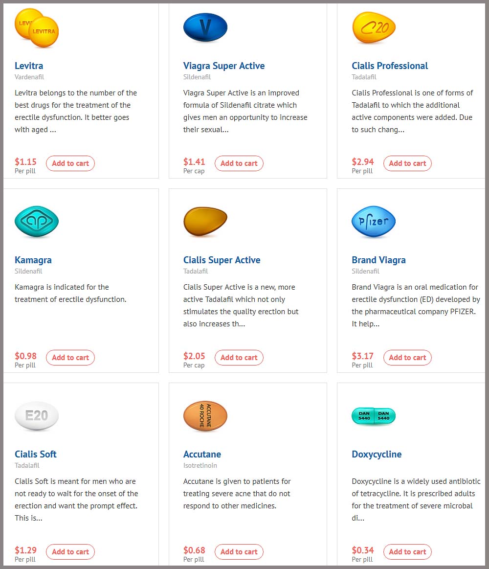 pills for men