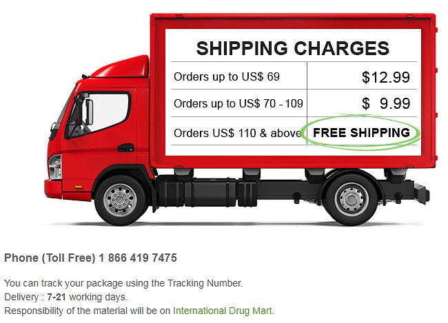 shipping charges