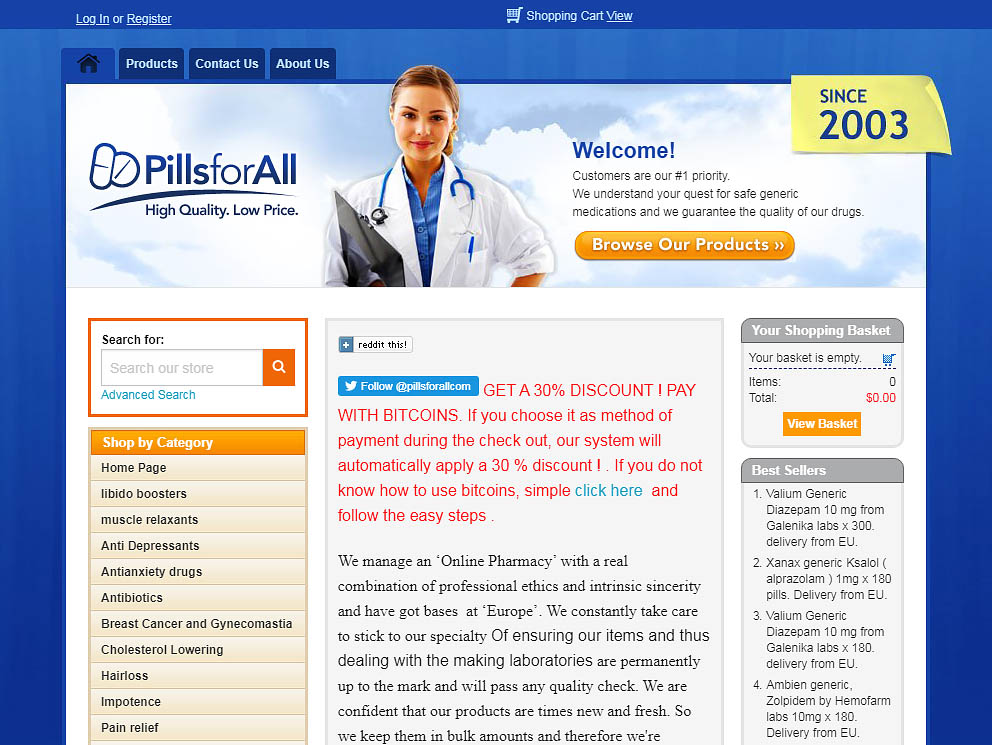 main page