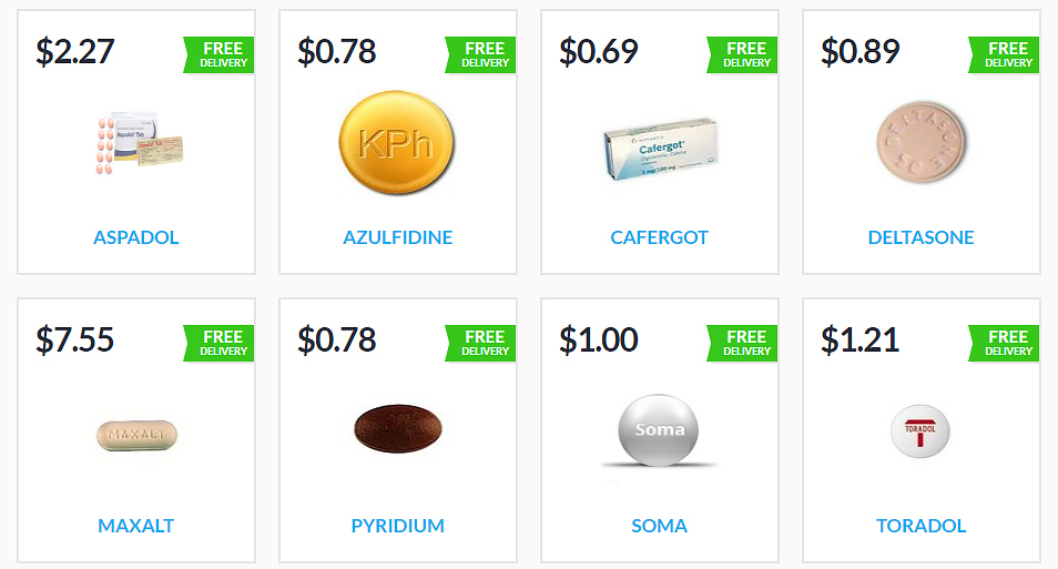 pain-relief medications