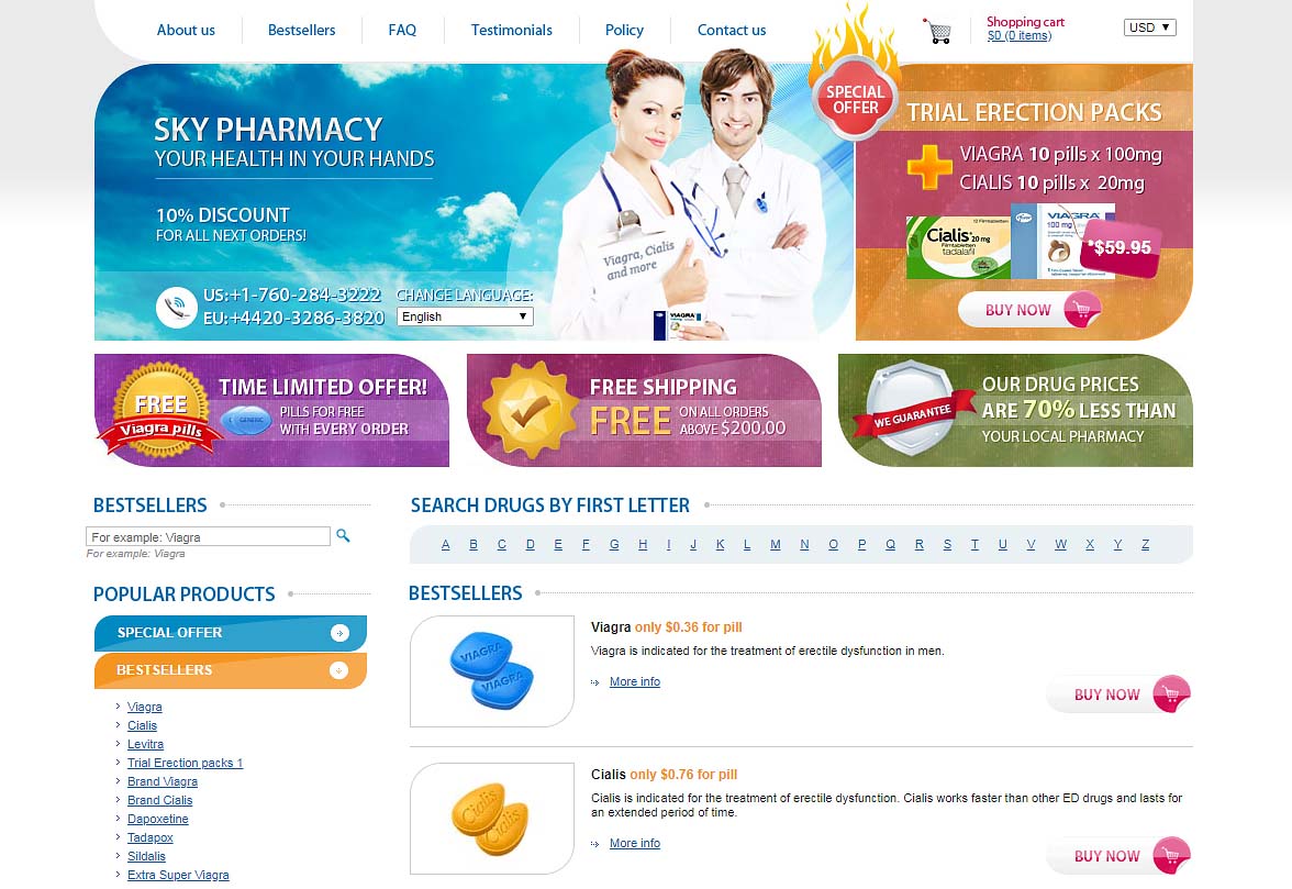 main page