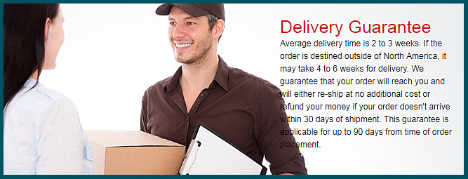 shipping guarantee