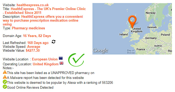 Healthexpress Co Uk Reviews We Trust This Drugstore Provide Images, Photos, Reviews