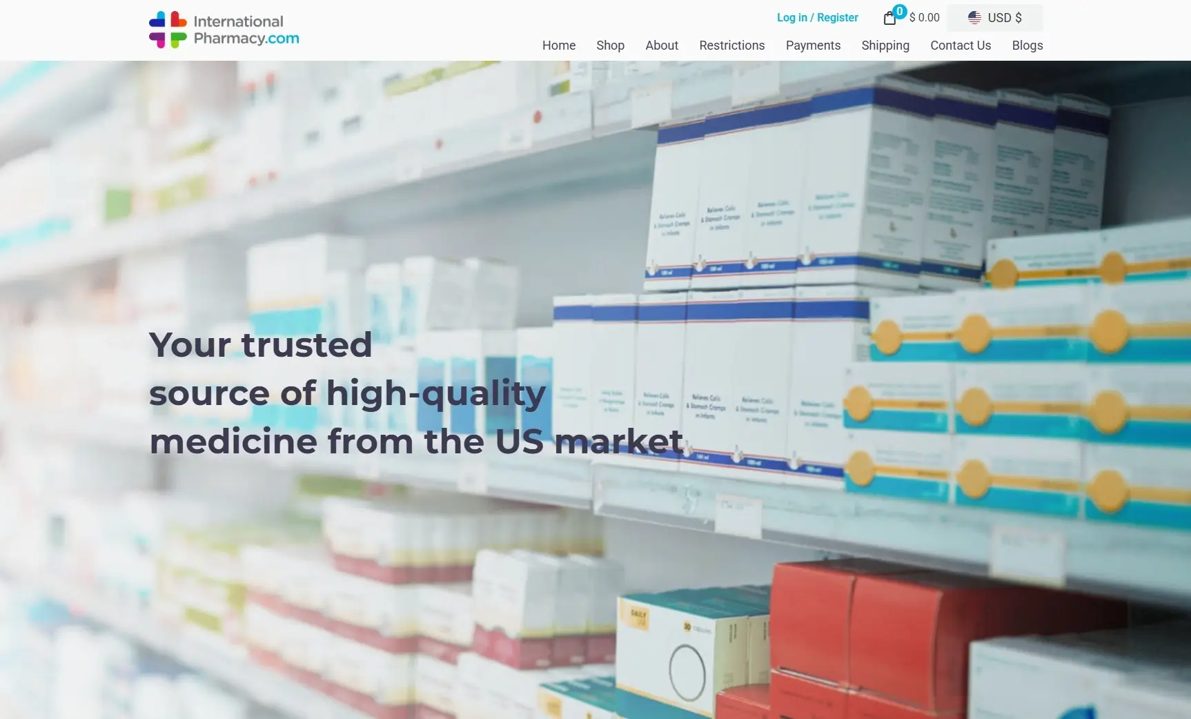 main page