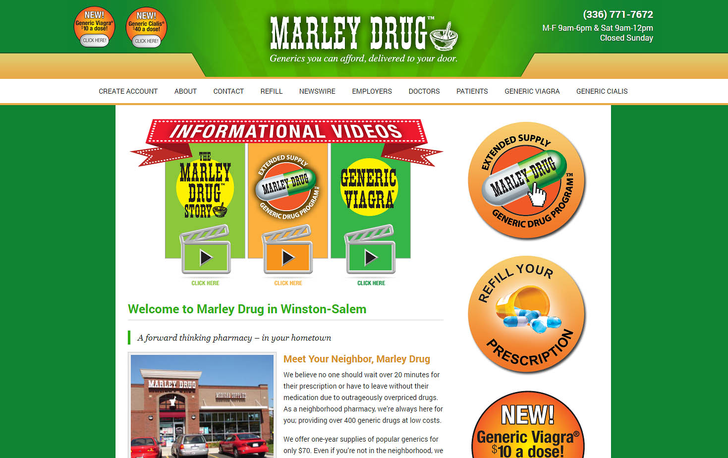 main page