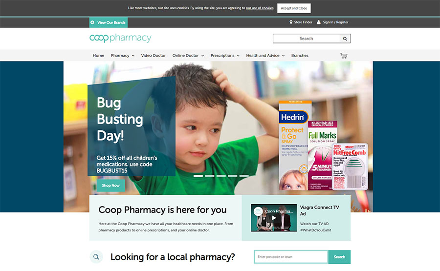 main page