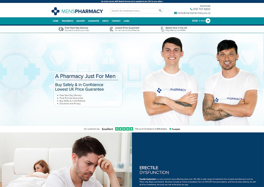 main page