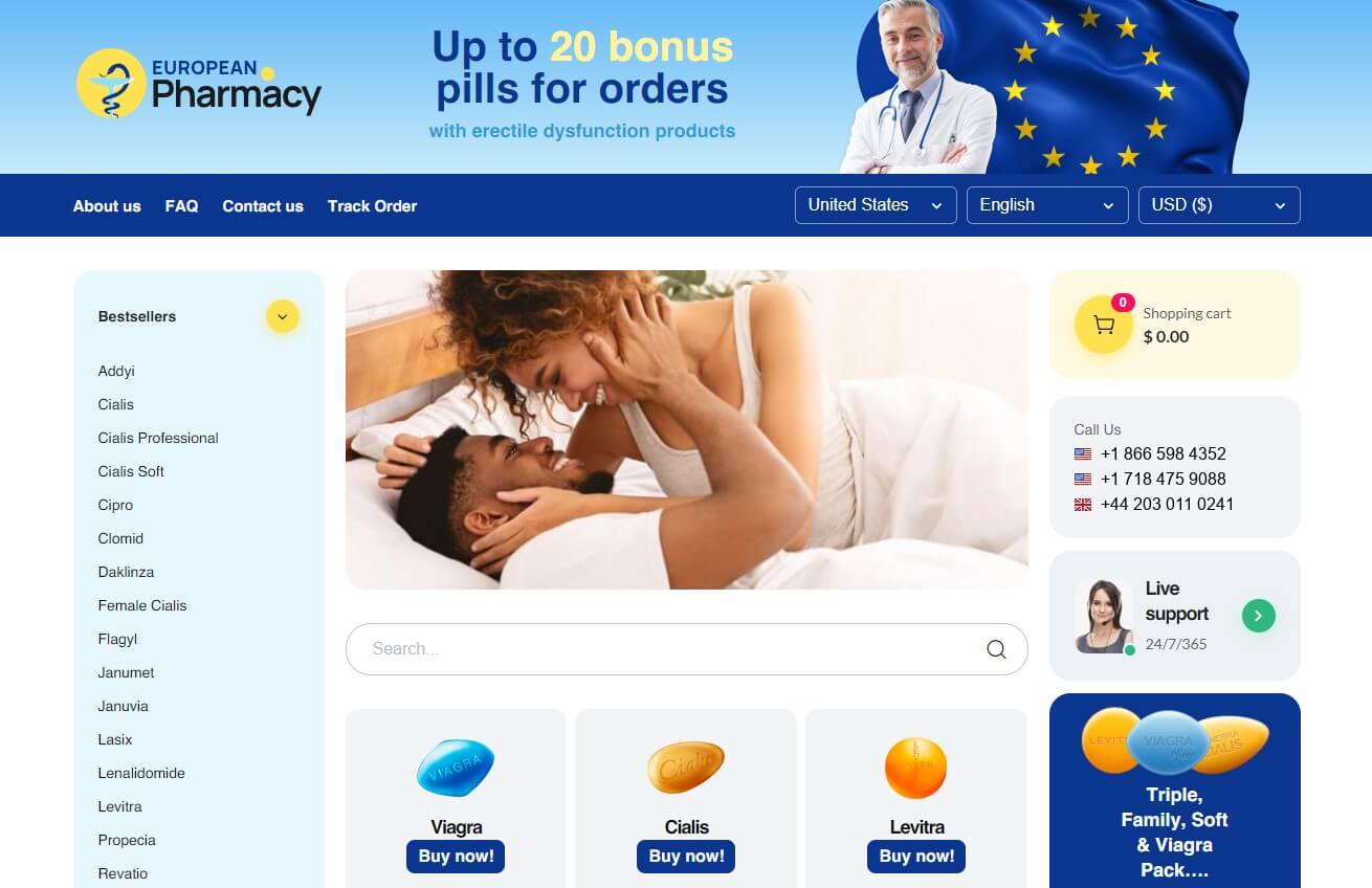 main page