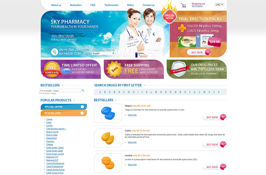 main page