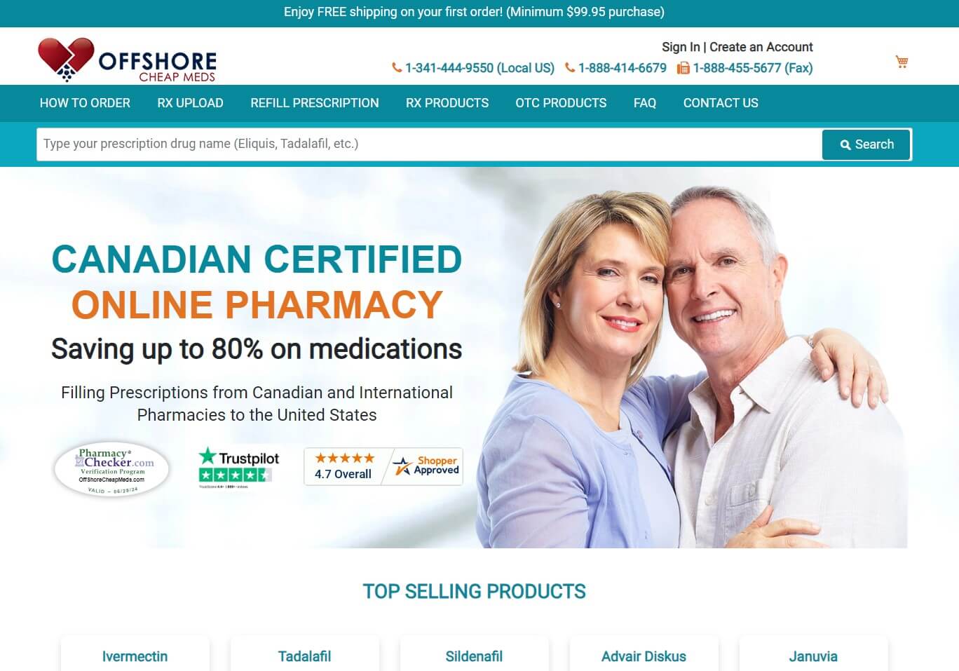 main page
