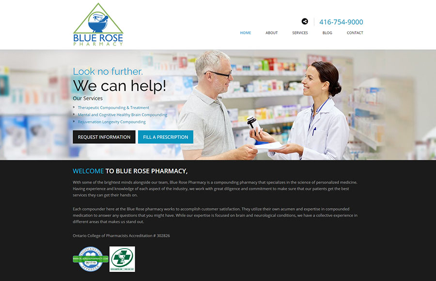 main page