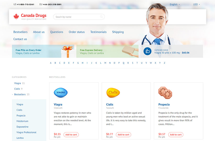 main page