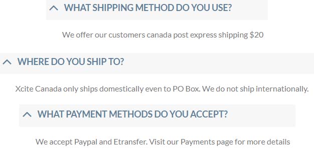 XciteCanada.ca Reviews - Slightly Suspicious - Scam-or-Legit