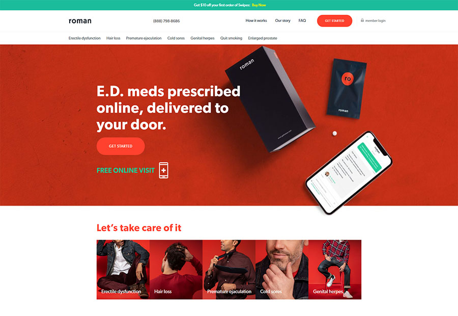 main page