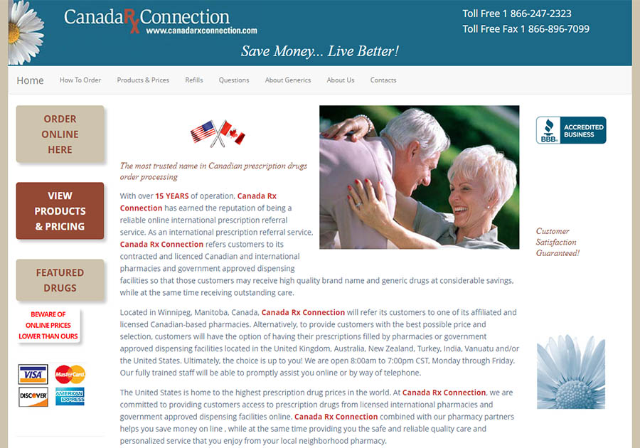 main page