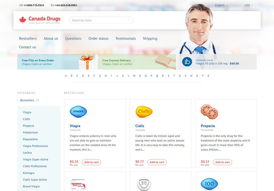 main page