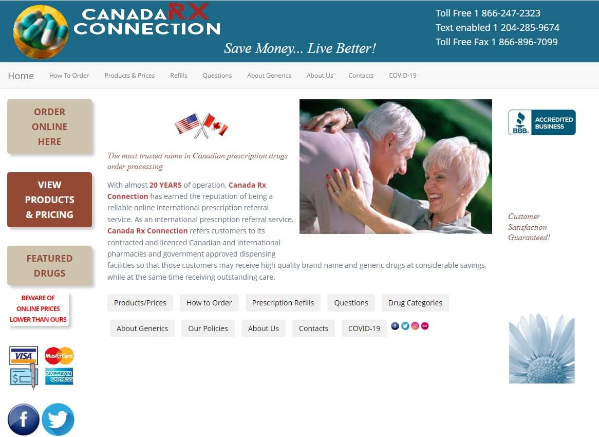 main page