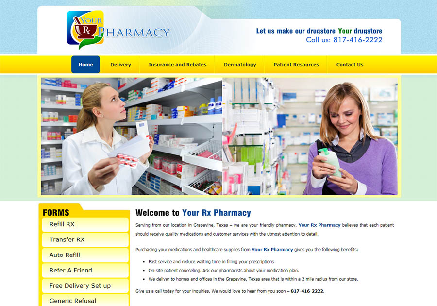 main page