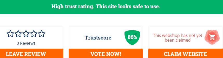 high rating