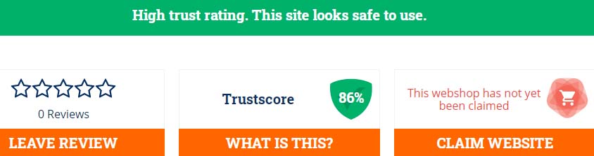 trust rating