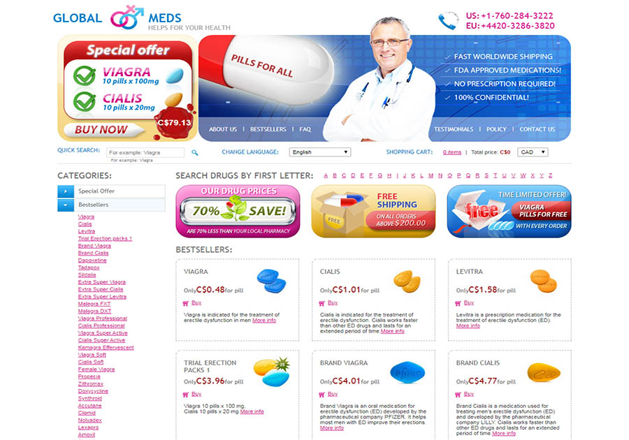 main page