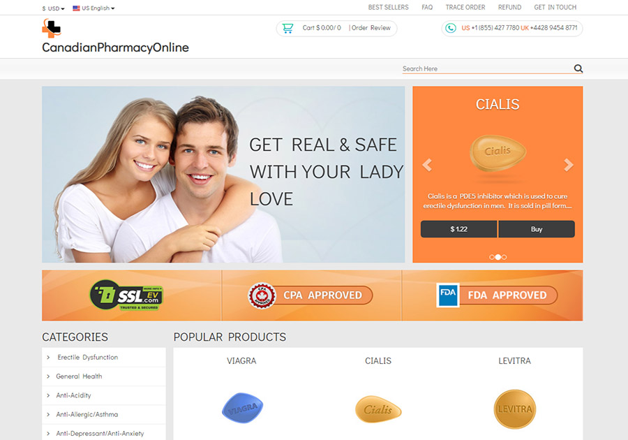 CanadianPharmacyOnline247 Com Reviews High Possibility Of Theft   Canadianpharmacyonline247 Com 