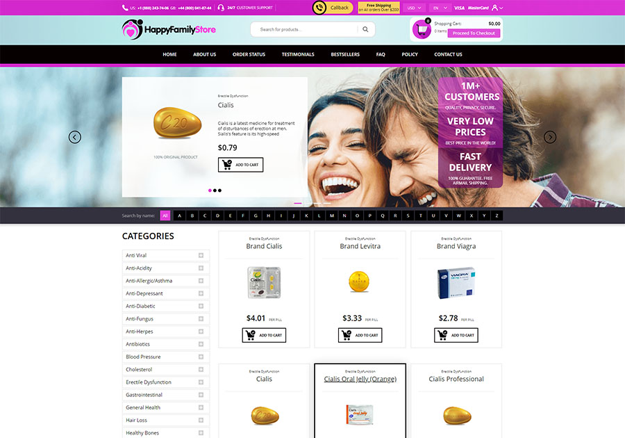 main page