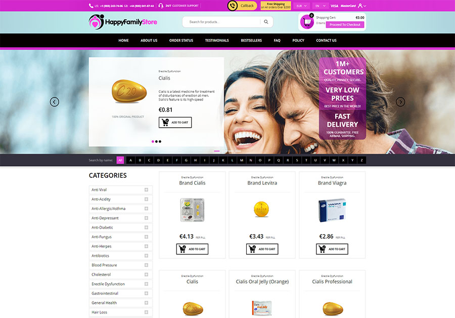 main page