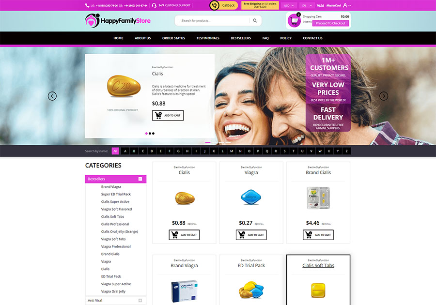 main page