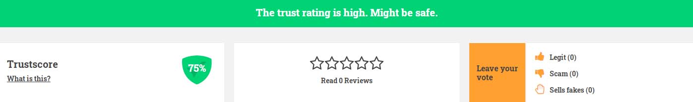 high rating