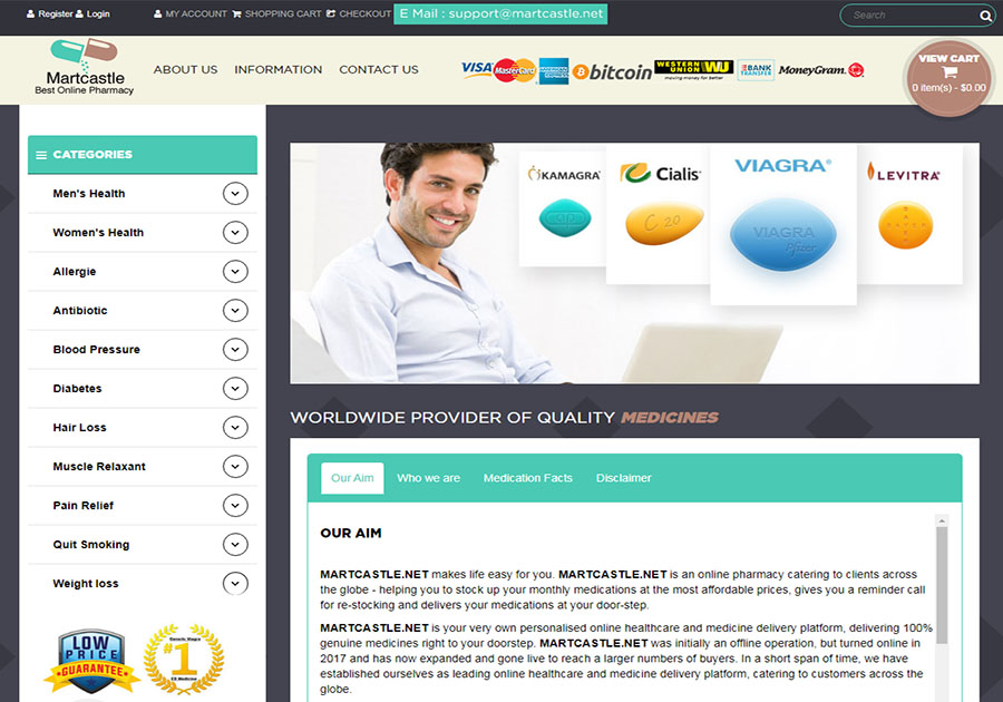 main page