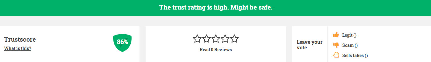 high rating