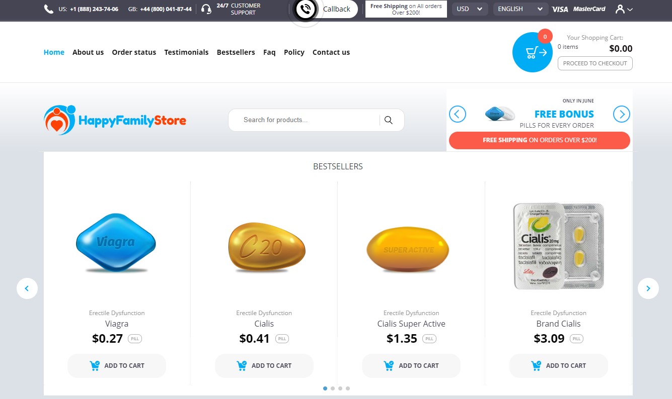 main page