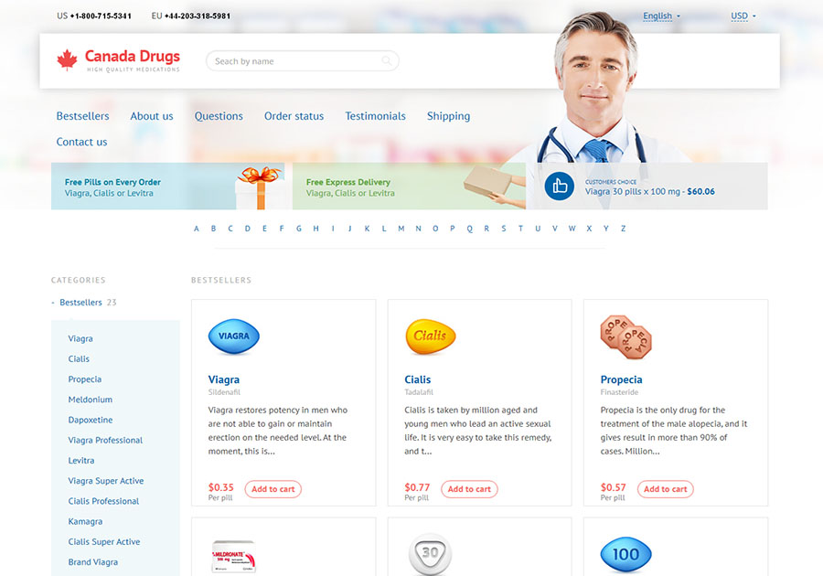 main page