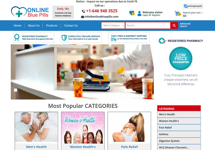 main page