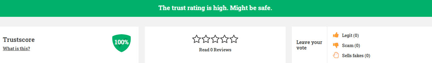 high rating