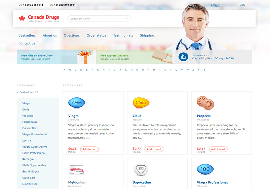 main page