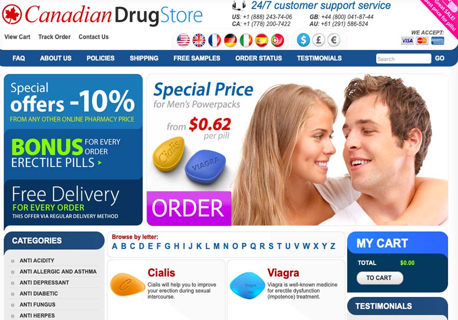 main page