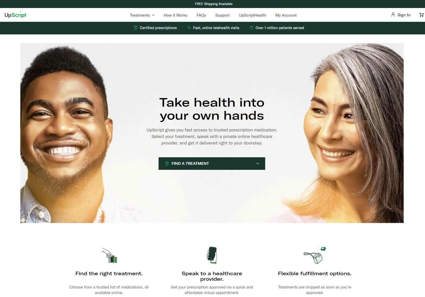 main page