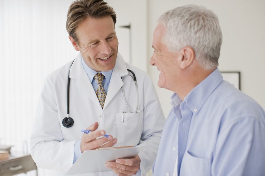 patient and doctor 