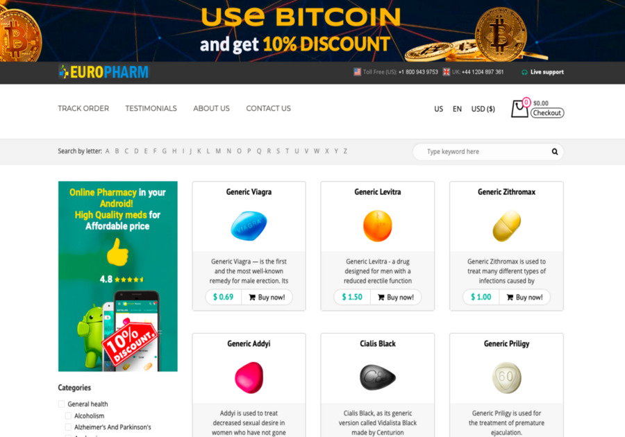 main page