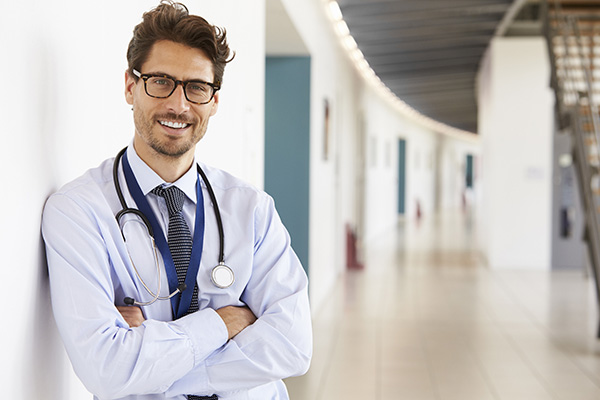 young doctor