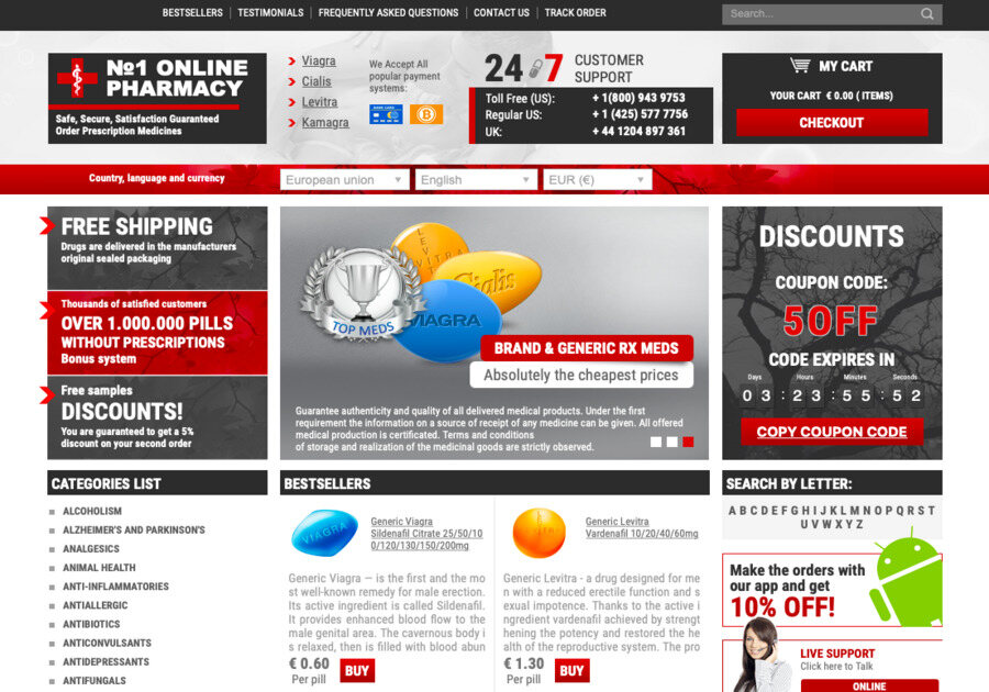 main page