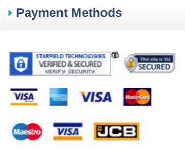 methods of payment