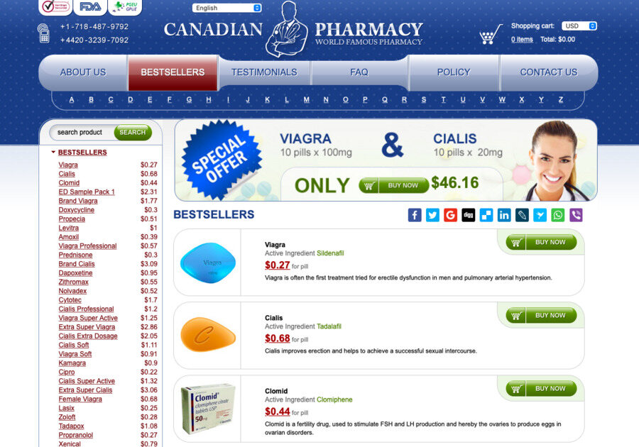 main page