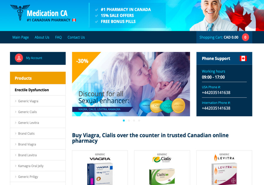 main page